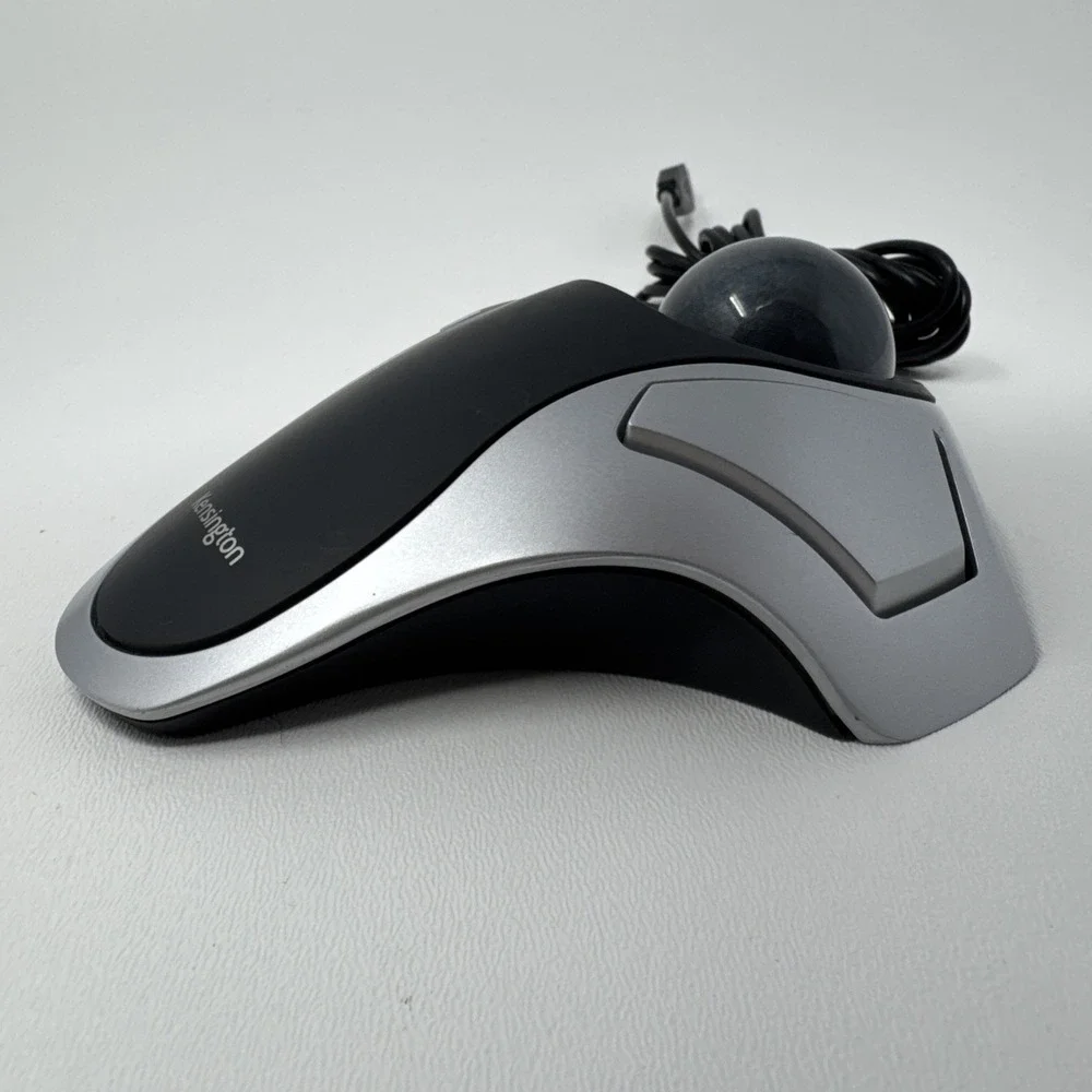 Kensington K64327 Orbit Optical Trackball Mouse USB 2.0 - Black/Silver